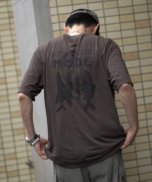 GARBAGE / ガーベッジ POCKET TEE (DEPESCE MODE)