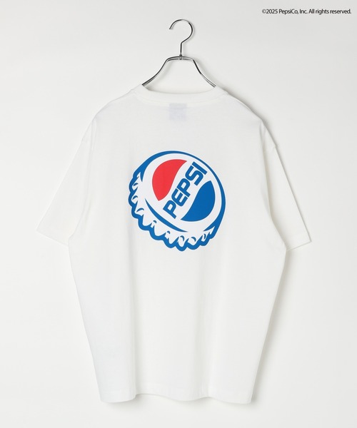 PEPSI コラボTEE 3（Tシャツ/カットソー）｜FOUND GOOD