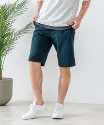 【Blue Standard:ブルースタンダード】スーパーストレッチイージーショートパンツ イージーケア 接触冷感 ウエストゴム UVカット