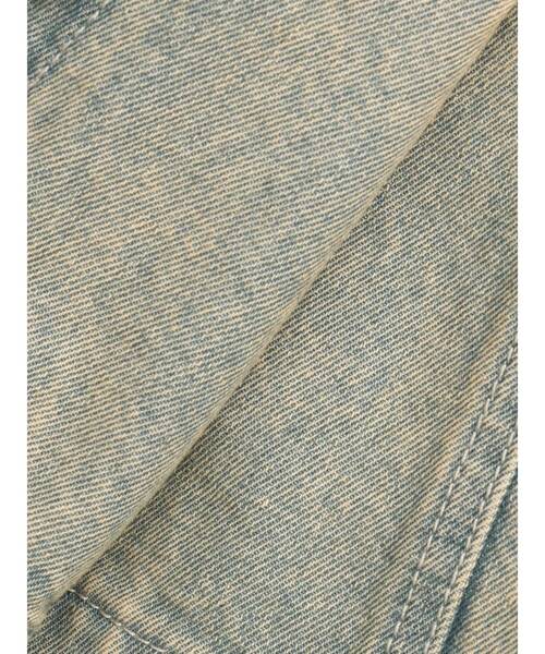 GYDA（ジェイダ）の「BACKレースUP Corsetデニムビスチェ（キャミソール・レディース・インディゴブルー/ライトブルー・FREE）」の10枚目の写真