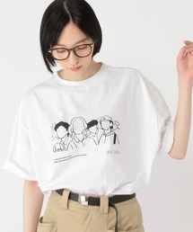 【daily CLIP×Rooo Lou】プリントTシャツ