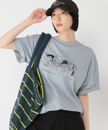 【daily CLIP×Rooo Lou】プリントTシャツ