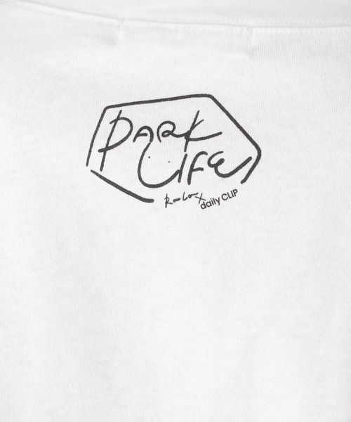 studio CLIP(スタディオクリップ)の「【daily CLIP×Rooo Lou】プリントTシャツ(Tシャツ/カットソー・レディース・ホワイト/スカイブルー/ブラック・FREE)」の14枚目の写真