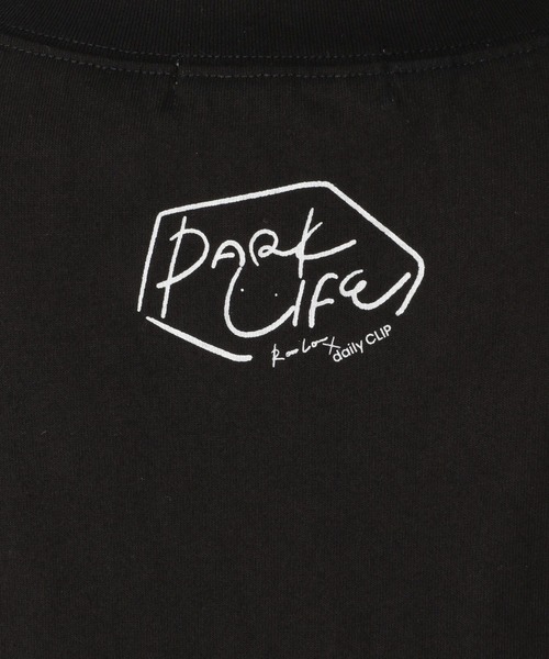 studio CLIP(スタディオクリップ)の「【daily CLIP×Rooo Lou】プリントTシャツ(Tシャツ/カットソー・レディース・ホワイト/スカイブルー/ブラック・FREE)」の4枚目の写真