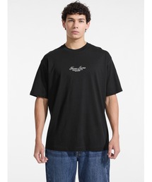 GUESS JEANS Cn Ss Os Tee 半袖Tシャツ