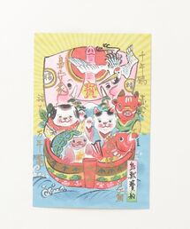 TOKYO CULTUART by BEAMS（トウキョウカルチャートバイビームス）の「いぬんこ(犬ん子) / 絵葉書（ステーショナリー）」