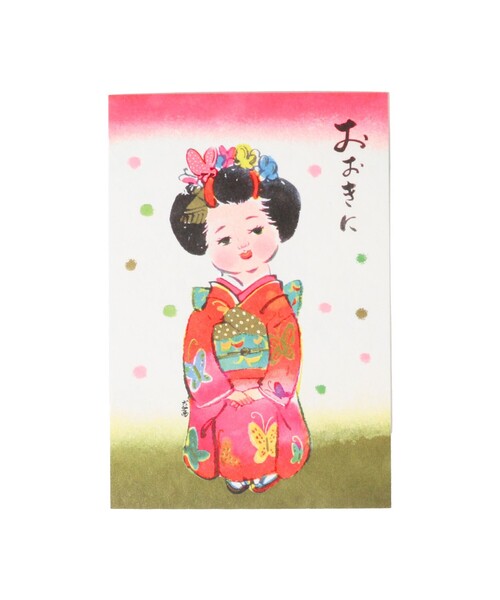 いぬんこ(犬ん子) / 絵葉書（その他ヘアアクセサリー）｜TOKYO