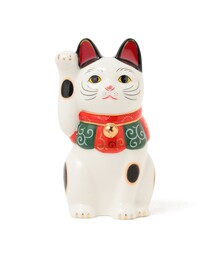BEAMS（ビームス）の「【招き猫まつり2025】中外陶園 / 薬師窯 唐草 招き猫 中（インテリア雑貨）」