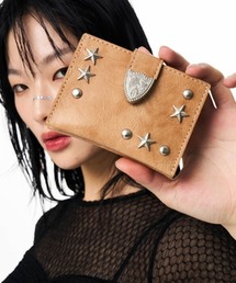 at12:03（アットイチニーゼロサン）の「【日本未発売/WEB限定】ILLIGO(イリゴ)/ミニ財布 ウェスタン アコーディオン カード ウォレット/WESTERN ACCORDION CARD WALLET（財布）」