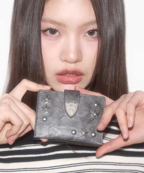 折りたたみ財布 ILLIGO western card wallet black 5011544551 ILLIGO western card wallet black 5011544551 (ILLIGO