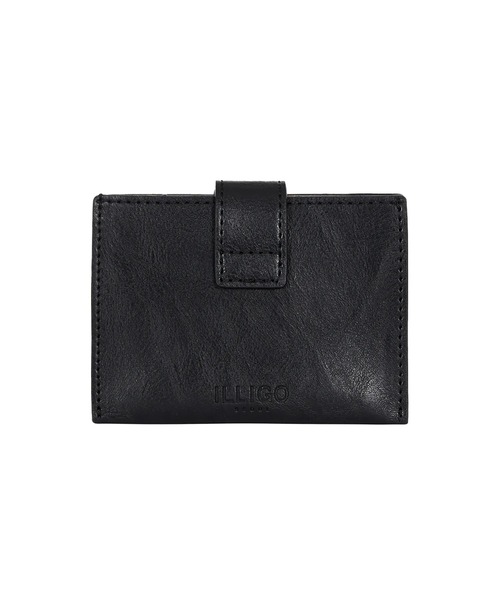 ☆韓国の人気☆【ILLIGO】☆WESTERN ACCORDION CARD WALLE.T☆ MUSINSA | ILLIGO Western Accordion Card Holder Black
