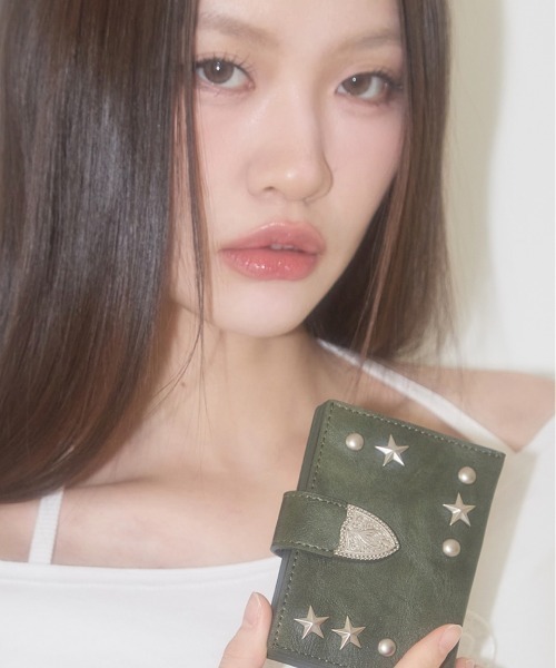 韓国商品/ILLIGO アコーディオン カードウォレット4COLOR 韓国商品/ILLIGO アコーディオン カードウォレット4COLOR