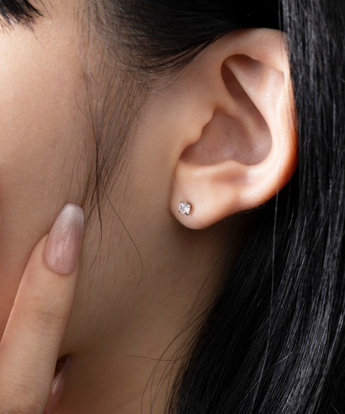 楽天市場】軟骨ピアス ボディピアス 14g 16g 18g チャーム