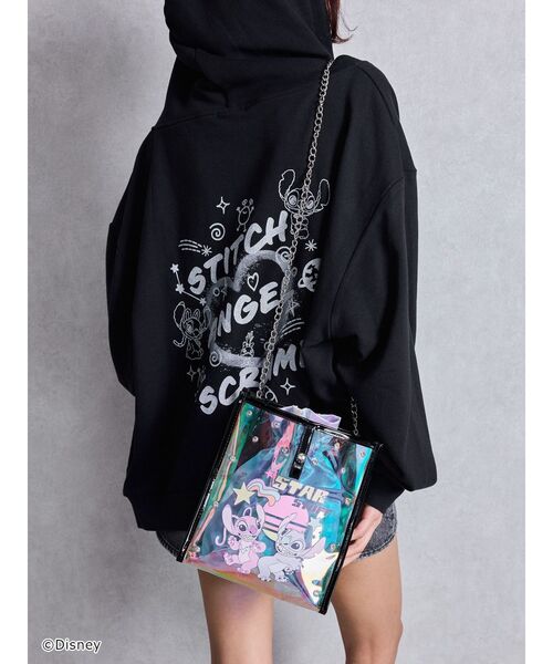 スティッチ GYDA bijouクリアバック スティッチ / GYDA bijouクリアBAG（ショルダーバッグ）｜GYDA