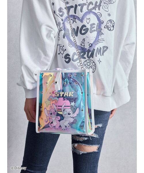 スティッチ GYDA bijouクリアバック スティッチ / GYDA bijouクリアBAG（ショルダーバッグ）｜GYDA
