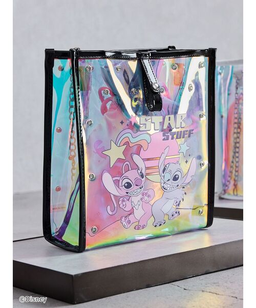 激レア　スティッチ　立体フェイス　ショルダーバッグ Disney ハンドバッグ スティッチ/フェイスバッグ : ZOZOTOWN