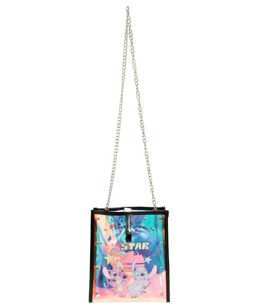 スティッチ GYDA bijouクリアバック スティッチ / GYDA bijouクリアBAG（ショルダーバッグ）｜GYDA