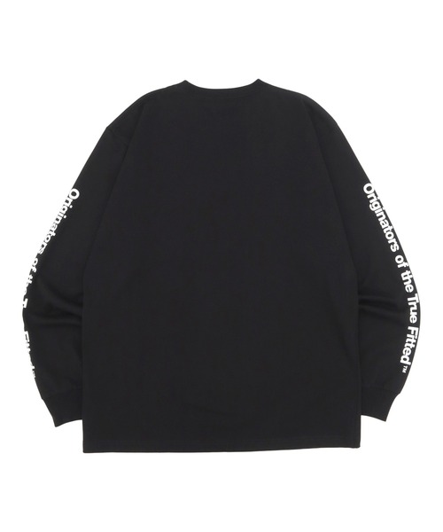 NEW ERA(ニューエラ)の「ニューエラ 長袖Tシャツ オリジナルロゴ ロンT(Tシャツ/カットソー・メンズ・ホワイト/ブラック・XXL/XL/L/S/M)」の14枚目の写真