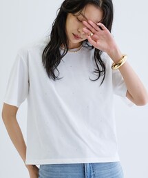 GALLEST | ドットスタッズTシャツ(Tシャツ/カットソー)