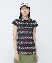 パーリーゲイツ PEARLY GATES 新品ボーダートップス ボーダー柄ユーティリティ用ヘッドカバー (UNISEX) | PEARLY