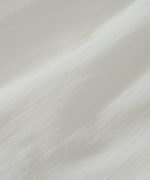 RIVE DROITE（リヴドロワ）の「【二の腕カバー】タックスリーブドロストブラウス（シャツ/ブラウス・レディース・ブラック/ブラウン/オフホワイト・FREE）」の8枚目の写真