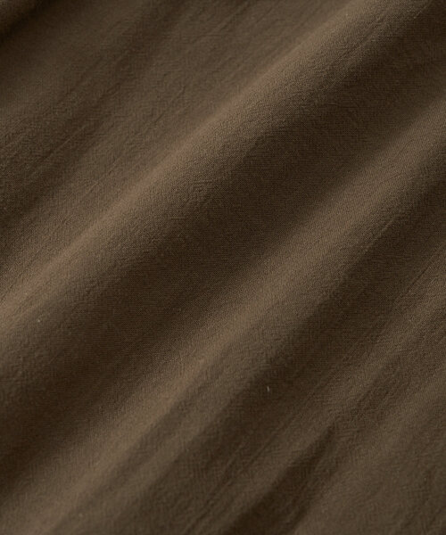 RIVE DROITE（リヴドロワ）の「【二の腕カバー】タックスリーブドロストブラウス（シャツ/ブラウス・レディース・ブラック/ブラウン/オフホワイト・FREE）」の18枚目の写真