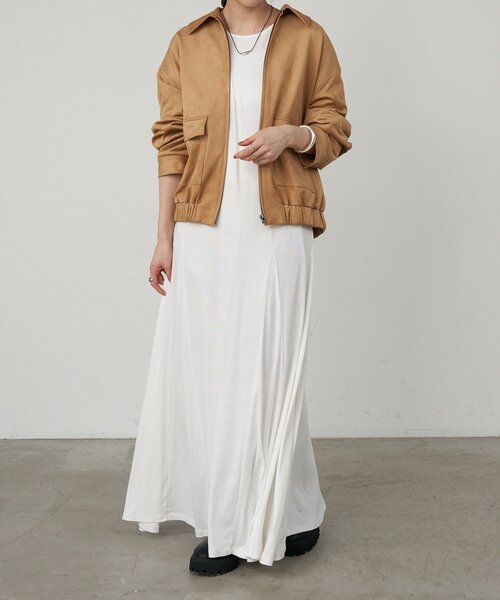 SHENERY（シーナリー）の「《セットアイテム》フェイクスウェードブルゾン（ブルゾン・レディース・ブラウン/ベージュ・FREE）」の22枚目の写真