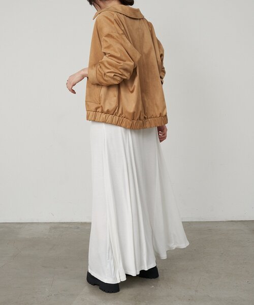 SHENERY（シーナリー）の「《セットアイテム》フェイクスウェードブルゾン（ブルゾン・レディース・ブラウン/ベージュ・FREE）」の20枚目の写真