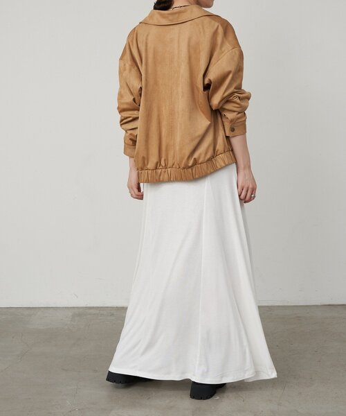 SHENERY（シーナリー）の「《セットアイテム》フェイクスウェードブルゾン（ブルゾン・レディース・ブラウン/ベージュ・FREE）」の18枚目の写真