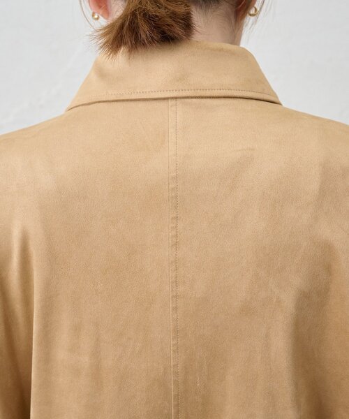 SHENERY（シーナリー）の「《セットアイテム》フェイクスウェードブルゾン（ブルゾン・レディース・ブラウン/ベージュ・FREE）」の6枚目の写真