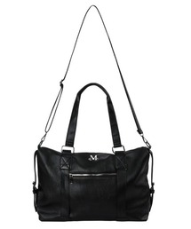 MUCENT PRIME WRINKLE LEATHER TOTE BAG 5BNY182 (MUCENT/トート
