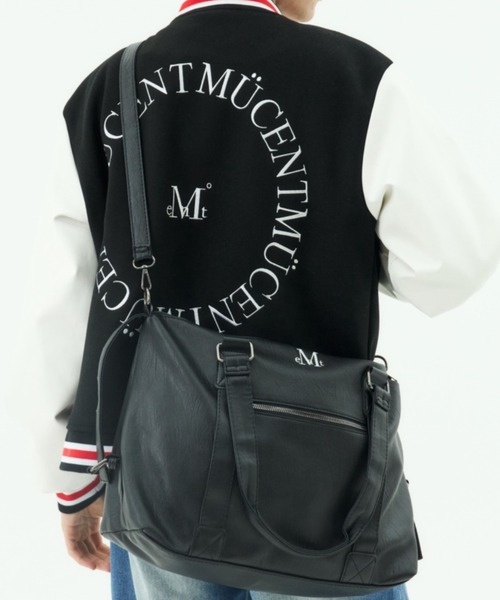 大人気 【MUCENT】 PRIME WRINKLE LEATHER TOTE BAG PRIME WRINKLE LEATHER TOTE BAG - MUCENT | 60% - Asian