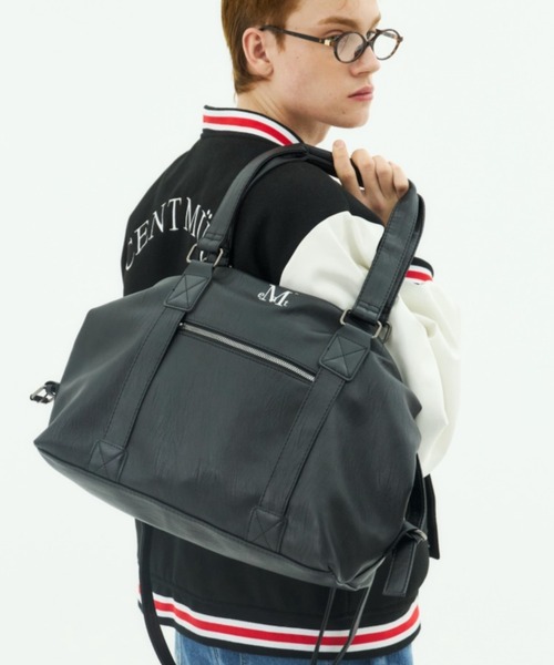 【MUCENT】Prime Wrinkle Leather Tote Bag★男女共用★追跡可能 セール】【MUCENT】レザー トートバッグ PRIME WRINKLE LEATHER