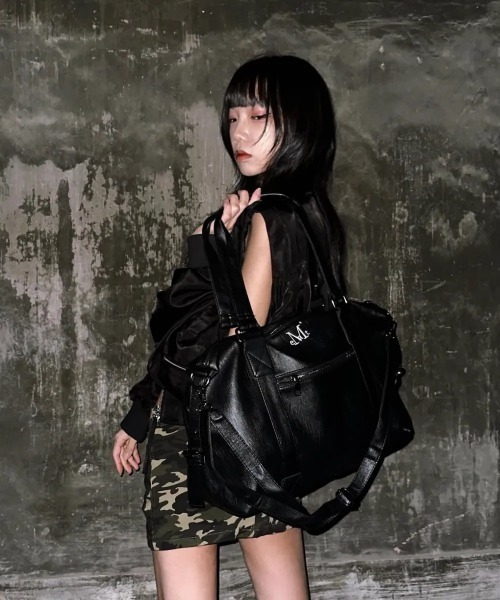 セール】【MUCENT】レザー トートバッグ PRIME WRINKLE LEATHER