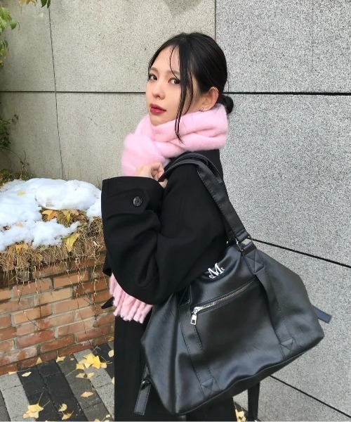 セール】【MUCENT】レザー トートバッグ PRIME WRINKLE LEATHER