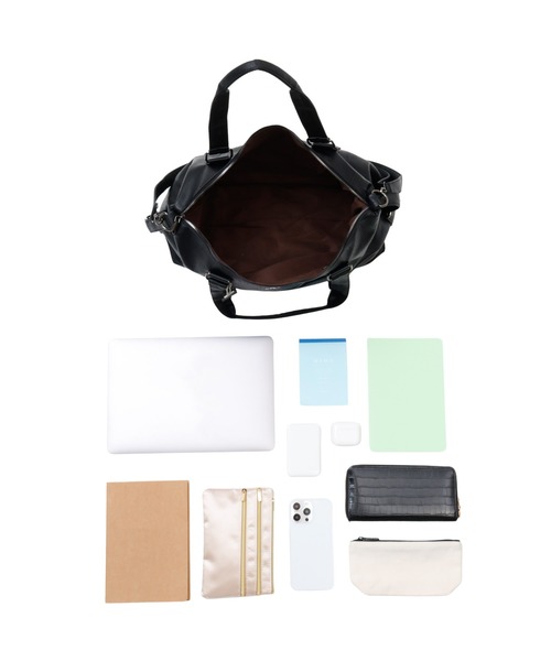 セール】【MUCENT】レザー トートバッグ PRIME WRINKLE LEATHER