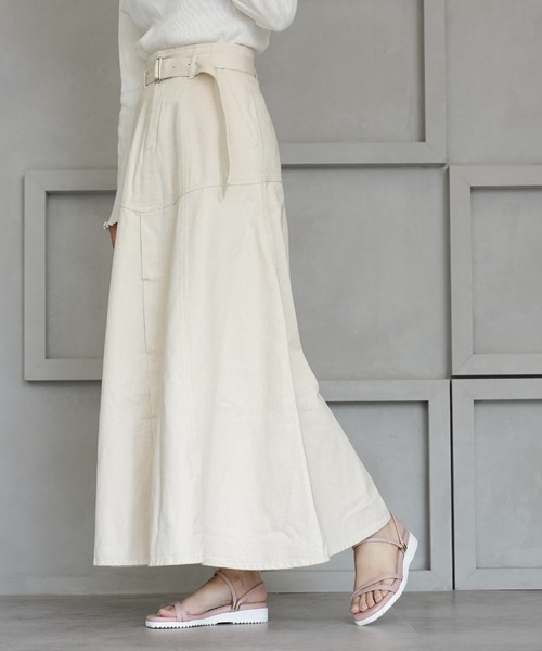 chocolates(チョコラテス)の「スクエアトゥ 2wayベルト ミュールサンダル【日本製】(サンダル・レディース・シルバー/ホワイト/ブラック/ピンク・S/M/L/LL)」の18枚目の写真