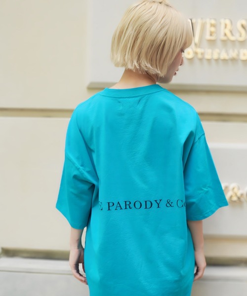 GALFY(ガルフィー)の「【別注】GA×GALFY-骨キラキラ&co.Tee(Tシャツ/カットソー・メンズ・ブラック/ホワイト/ターコイズブルー・L/XL)」の3枚目の写真