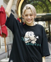 【別注】GA×GALFY-骨キラキラ&co.Tee