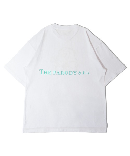 GALFY(ガルフィー)の「【別注】GA×GALFY-骨キラキラ&co.Tee(Tシャツ/カットソー・メンズ・ブラック/ホワイト/ターコイズブルー・L/XL)」の4枚目の写真