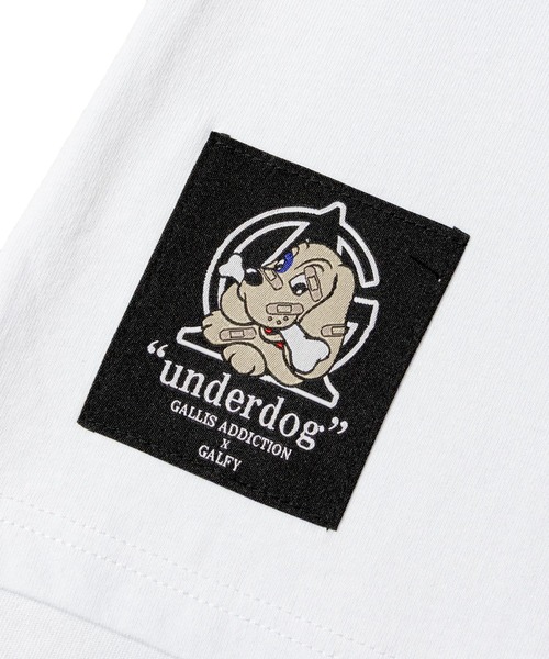 GALFY(ガルフィー)の「【別注】GA×GALFY-骨キラキラ&co.Tee(Tシャツ/カットソー・メンズ・ブラック/ホワイト/ターコイズブルー・L/XL)」の9枚目の写真
