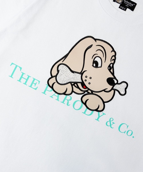 GALFY(ガルフィー)の「【別注】GA×GALFY-骨キラキラ&co.Tee(Tシャツ/カットソー・メンズ・ブラック/ホワイト/ターコイズブルー・L/XL)」の8枚目の写真