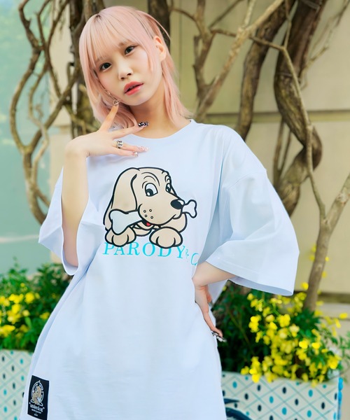 GALFY(ガルフィー)の「【別注】GA×GALFY-骨キラキラ&co.Tee(Tシャツ/カットソー・メンズ・ブラック/ホワイト/ターコイズブルー・L/XL)」の13枚目の写真