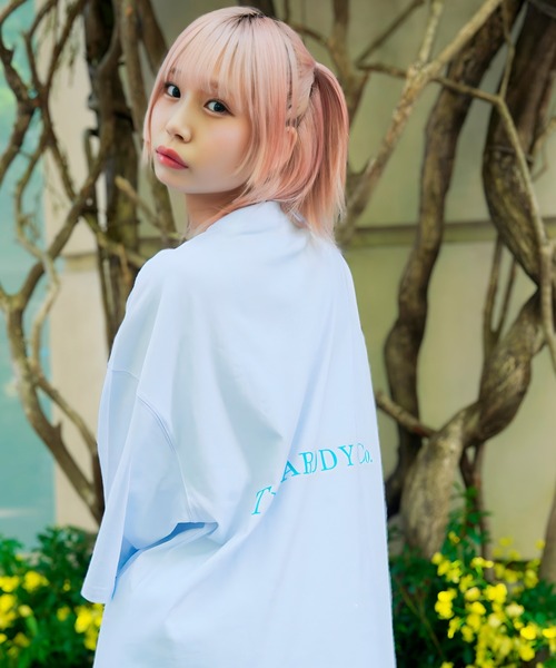 GALFY(ガルフィー)の「【別注】GA×GALFY-骨キラキラ&co.Tee(Tシャツ/カットソー・メンズ・ブラック/ホワイト/ターコイズブルー・L/XL)」の15枚目の写真