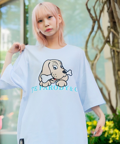 GALFY(ガルフィー)の「【別注】GA×GALFY-骨キラキラ&co.Tee(Tシャツ/カットソー・メンズ・ブラック/ホワイト/ターコイズブルー・L/XL)」の12枚目の写真