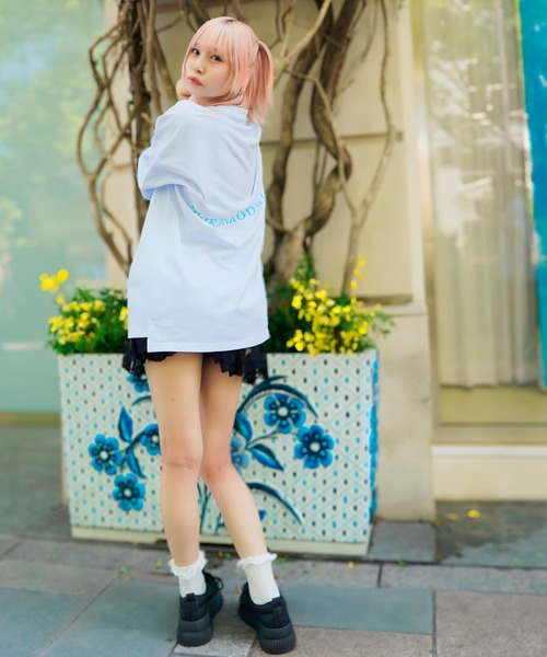 GALFY(ガルフィー)の「【別注】GA×GALFY-骨キラキラ&co.Tee(Tシャツ/カットソー・メンズ・ブラック/ホワイト/ターコイズブルー・L/XL)」の20枚目の写真