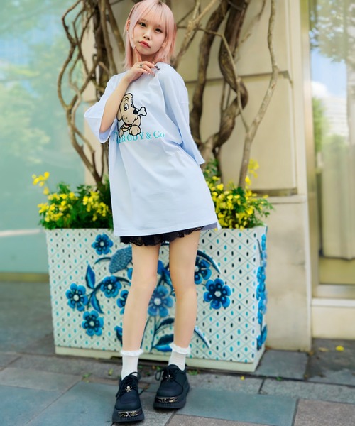 GALFY(ガルフィー)の「【別注】GA×GALFY-骨キラキラ&co.Tee(Tシャツ/カットソー・メンズ・ブラック/ホワイト/ターコイズブルー・L/XL)」の17枚目の写真