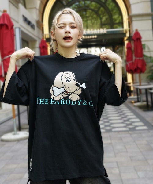 GALFY(ガルフィー)の「【別注】GA×GALFY-骨キラキラ&co.Tee(Tシャツ/カットソー・メンズ・ブラック/ホワイト/ターコイズブルー・L/XL)」の21枚目の写真
