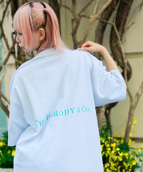 GALFY(ガルフィー)の「【別注】GA×GALFY-骨キラキラ&co.Tee(Tシャツ/カットソー・メンズ・ブラック/ホワイト/ターコイズブルー・L/XL)」の16枚目の写真