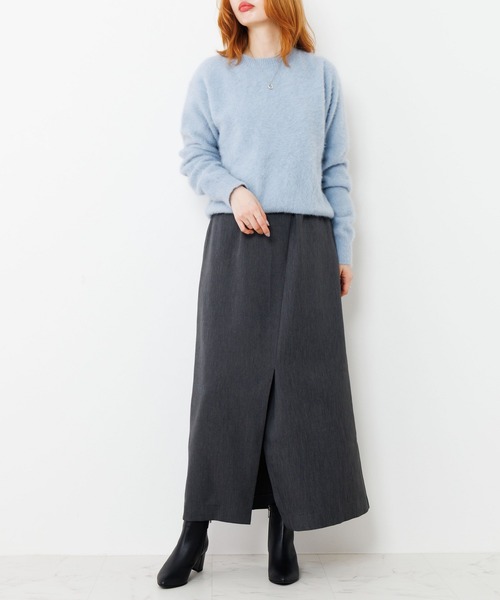 卑弥呼(ヒミコ)の「【卑弥呼】【撥水】5.5cmヒールベルトパーツデザインブーツ/653401(ブーツ・レディース・グレイッシュベージュ/ダークブラウン/ブラック・24.0cm/23.0cm/22.5cm/22.0cm/21.5cm/26.0cm/25.5cm/26.5cm/25.0cm/24.5cm/23.5cm)」の17枚目の写真